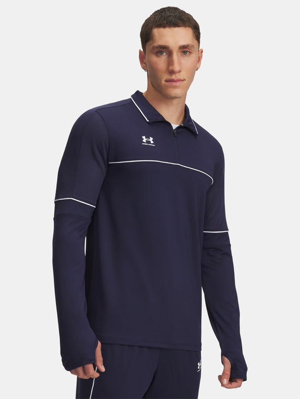 Under Armour Мъжки суитшърт Under Armour UA M Challenger Training QZ-BLU