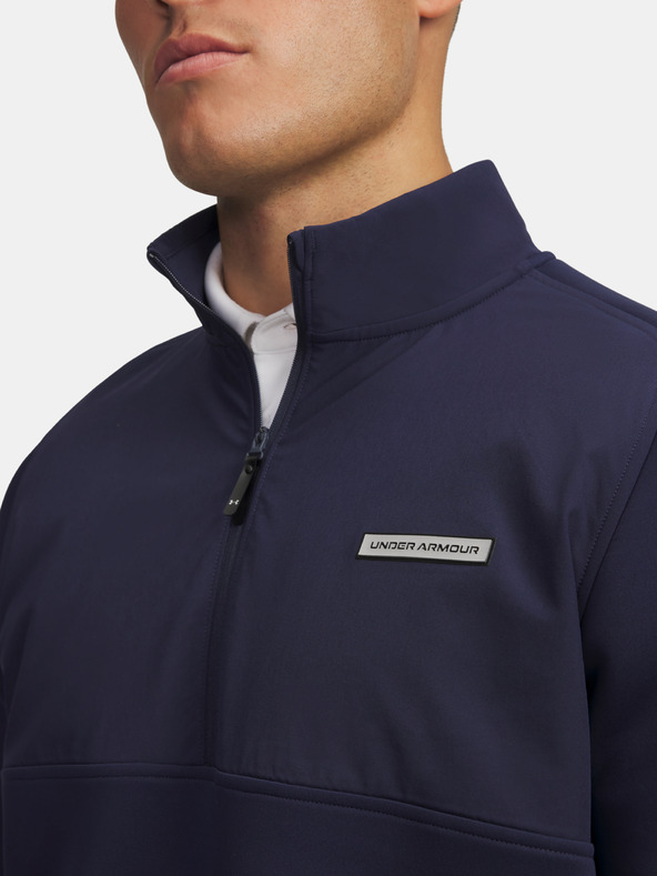 Under Armour Мъжки суитшърт Under Armour UA Drive Pro Hybrid HZ-BLU