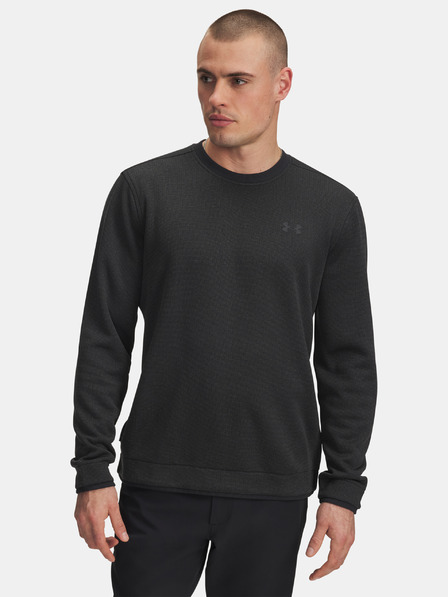 Under Armour Мъжки суитшърт Under Armour UA M Sweater Fleece Crew-BLK