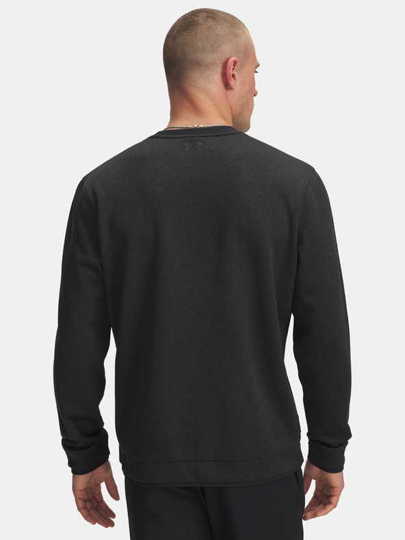 Under Armour Мъжки суитшърт Under Armour UA M Sweater Fleece Crew-BLK