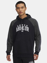 Under Armour Мъжки суитшърт Under Armour UA Rival Flc CB Hood-BLK
