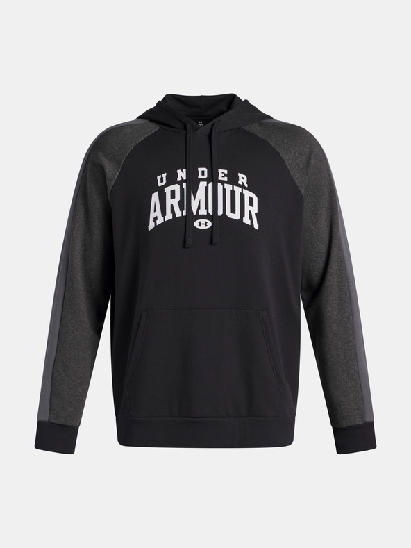 Under Armour Мъжки суитшърт Under Armour UA Rival Flc CB Hood-BLK