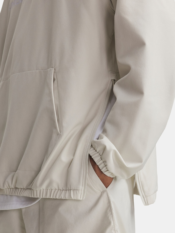 Under Armour Мъжко яке Under Armour UA Unstoppable Wvn Суитшърт-WHT