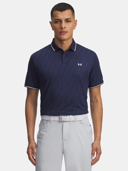Under Armour Мъжка тениска Under Armour UA Playoff Sport Jacq Polo-BLU