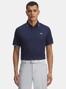 Under Armour Мъжка тениска Under Armour UA Playoff Sport Jacq Polo-BLU