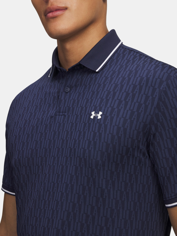 Under Armour Мъжка тениска Under Armour UA Playoff Sport Jacq Polo-BLU
