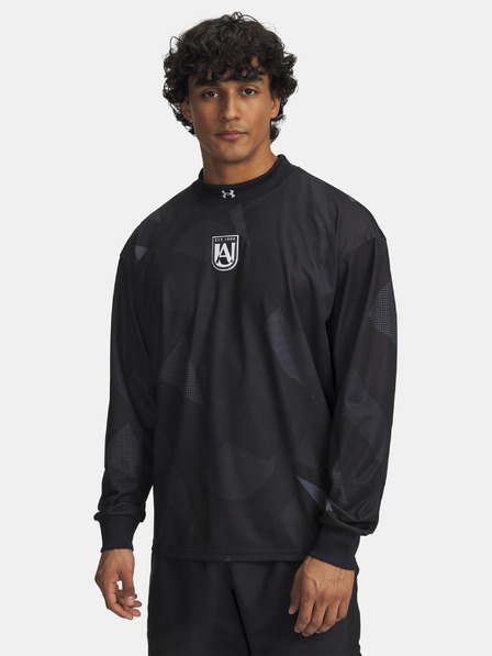 Under Armour Мъжка тениска Under Armour UA M 96 Terrace Goalie Jsy-BLK