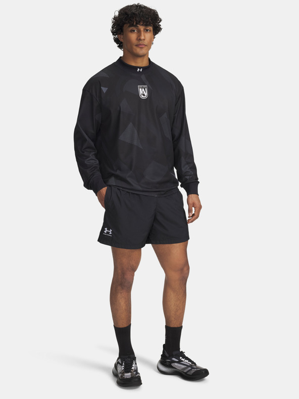 Under Armour Мъжка тениска Under Armour UA M 96 Terrace Goalie Jsy-BLK