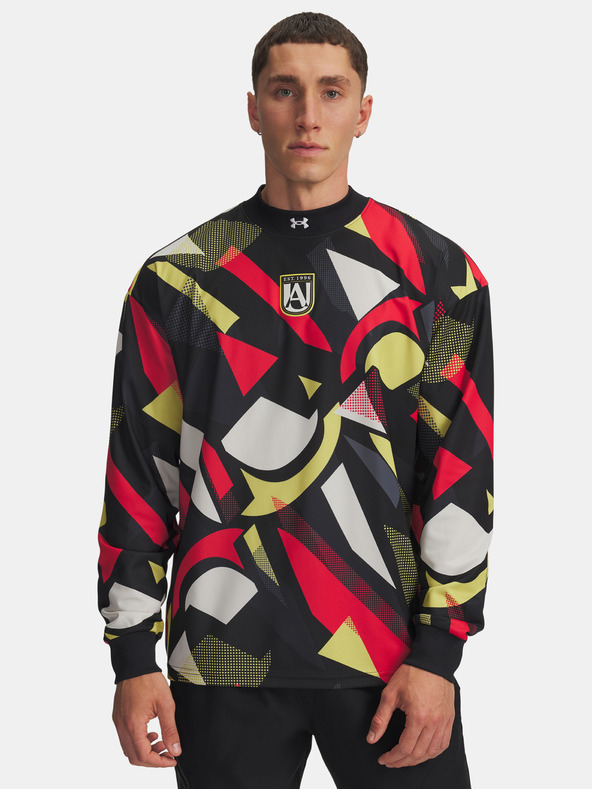 Under Armour Мъжка тениска Under Armour UA M 96 Terrace Goalie Jsy-GRY