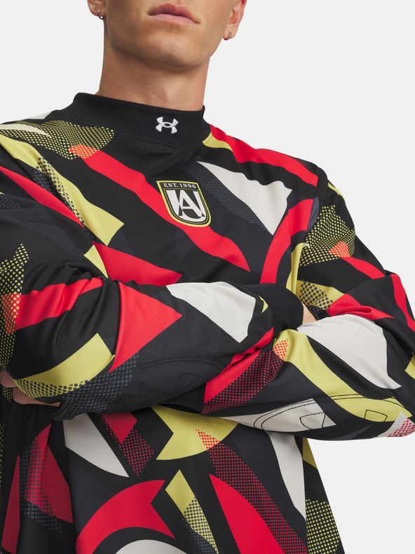 Under Armour Мъжка тениска Under Armour UA M 96 Terrace Goalie Jsy-GRY