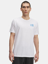 Under Armour Мъжка тениска Under Armour UA TRIPLE STACK LC LOGO SS-WHT