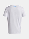 Under Armour Мъжка тениска Under Armour UA TRIPLE STACK LC LOGO SS-WHT