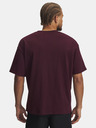 Under Armour Мъжка тениска Under Armour UA HWT U LOGO SS-RED