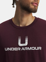 Under Armour Мъжка тениска Under Armour UA HWT U LOGO SS-RED