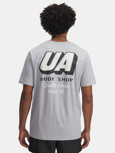 Under Armour Мъжка тениска Under Armour UA 60/40S BODY SHOP SS-GRY