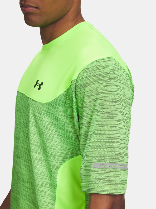 Under Armour Мъжка тениска Under Armour UA Tech Utility SS-GRN