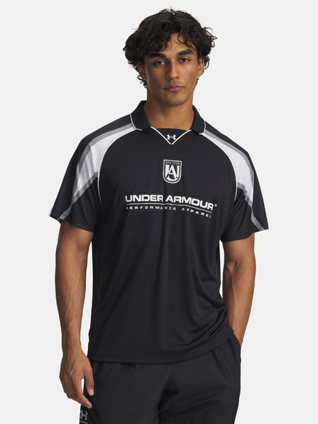 Under Armour Мъжка тениска Under Armour UA M 96 Terrace Jersey SS-BLK