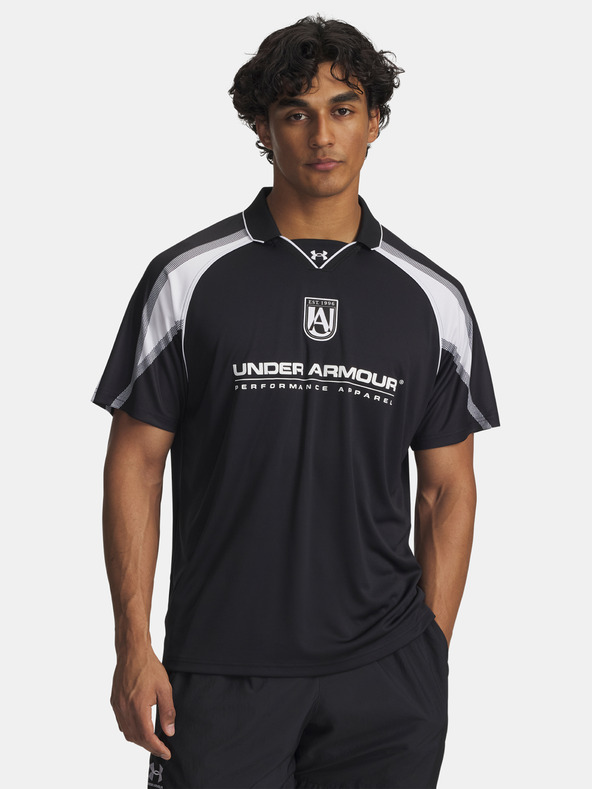Under Armour Мъжка тениска Under Armour UA M 96 Terrace Jersey SS-BLK