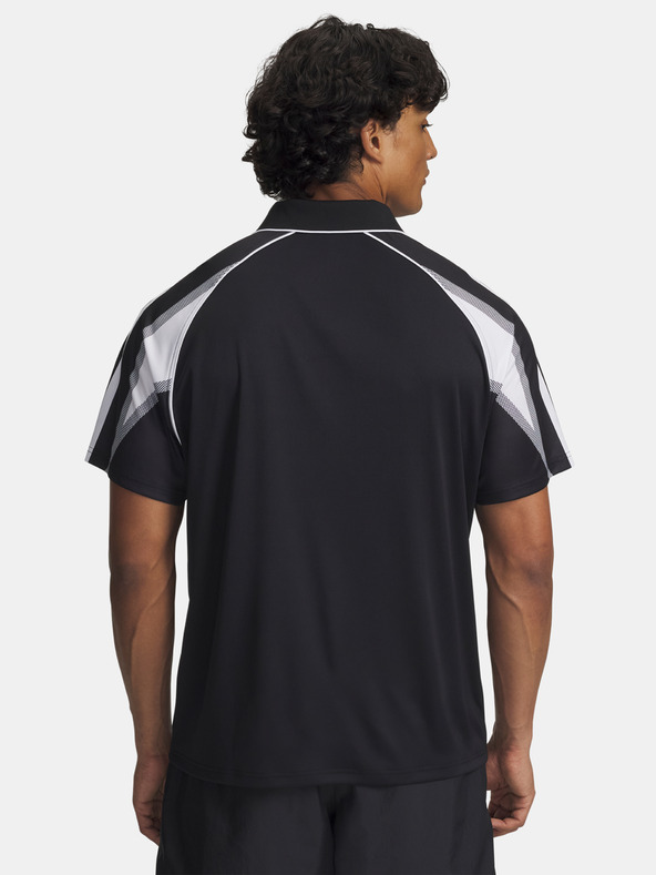 Under Armour Мъжка тениска Under Armour UA M 96 Terrace Jersey SS-BLK