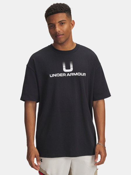 Under Armour Мъжка тениска Under Armour UA HWT U LOGO SS-BLK