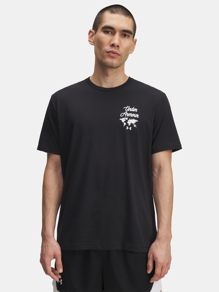 Under Armour Мъжка тениска Under Armour UA 60/40S SPORTS WM SS-BLK