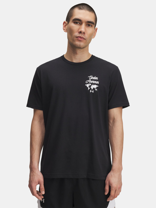 Under Armour Мъжка тениска Under Armour UA 60/40S SPORTS WM SS-BLK