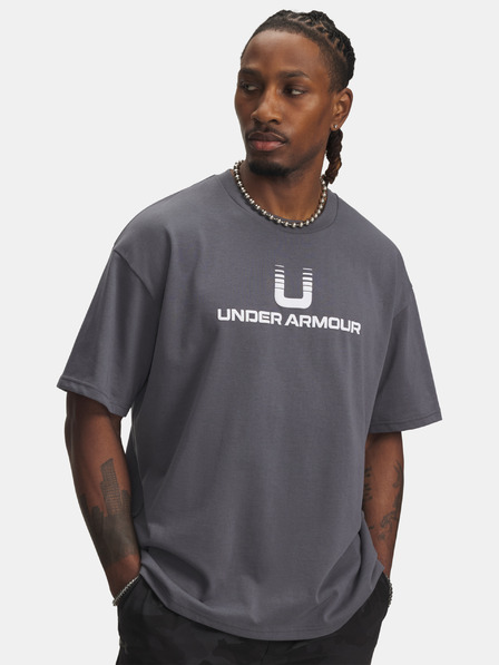 Under Armour Мъжка тениска Under Armour UA HWT U LOGO SS-GRY