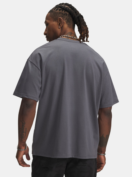 Under Armour Мъжка тениска Under Armour UA HWT U LOGO SS-GRY