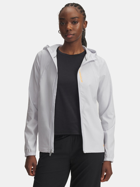 Under Armour Дамско яке Under Armour UA OutRun the STORM Jacket-GRY