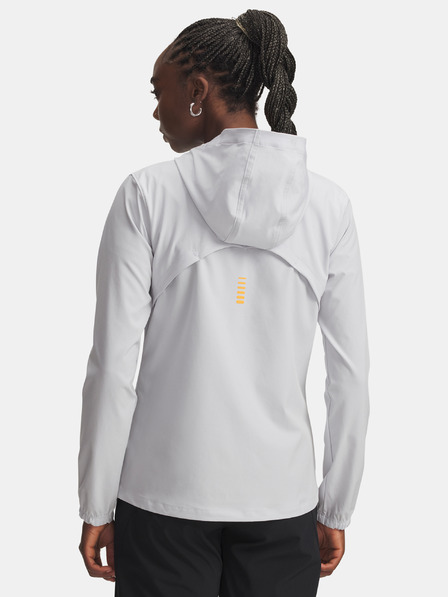 Under Armour Дамско яке Under Armour UA OutRun the STORM Jacket-GRY