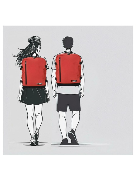 Enrico Benetti Раница Enrico Benetti Amsterdam 54687 Red