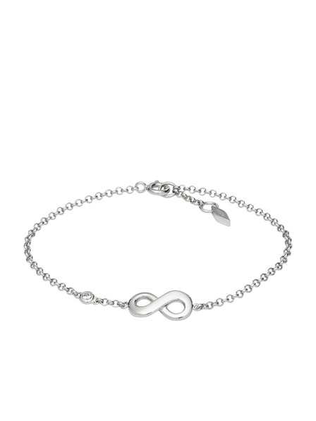 Fossil Сребрист дамски гривна Fossil JFS00393040