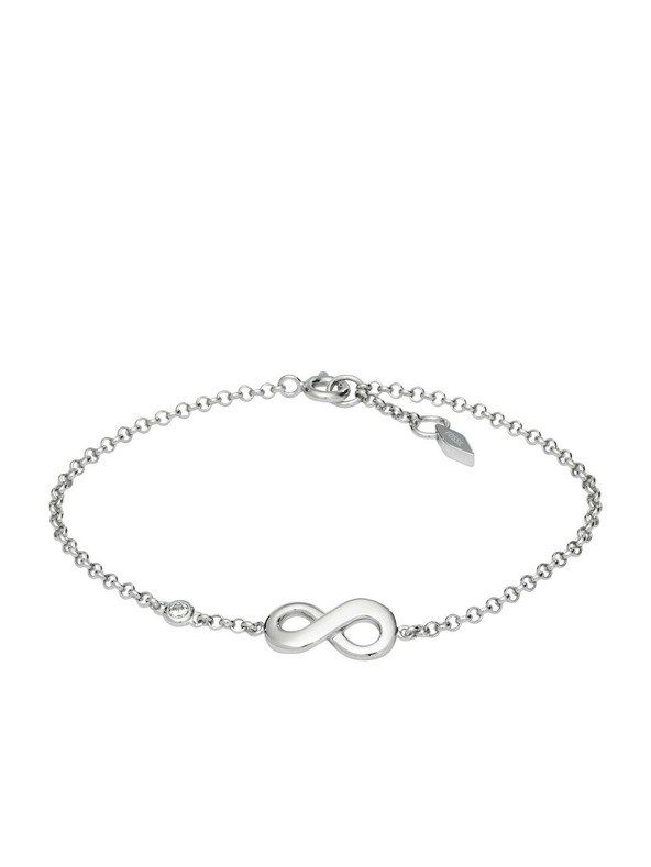 Fossil Сребрист дамски гривна Fossil JFS00393040