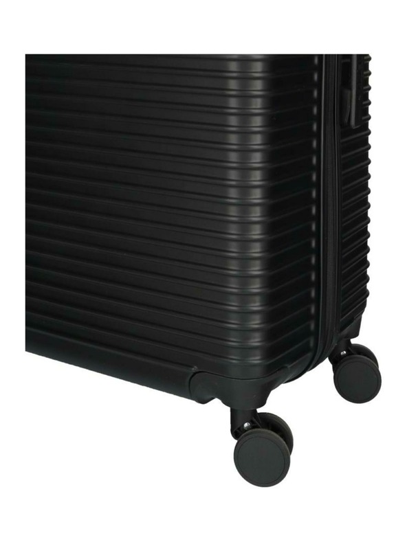 Enrico Benetti Комплект пътни куфари Enrico Benetti Princetown 21000-03 Black-Camel