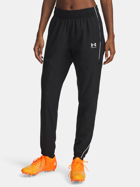 Under Armour Дамски спортни панталони Under Armour UA W Challenger Warmup Pants-BLK