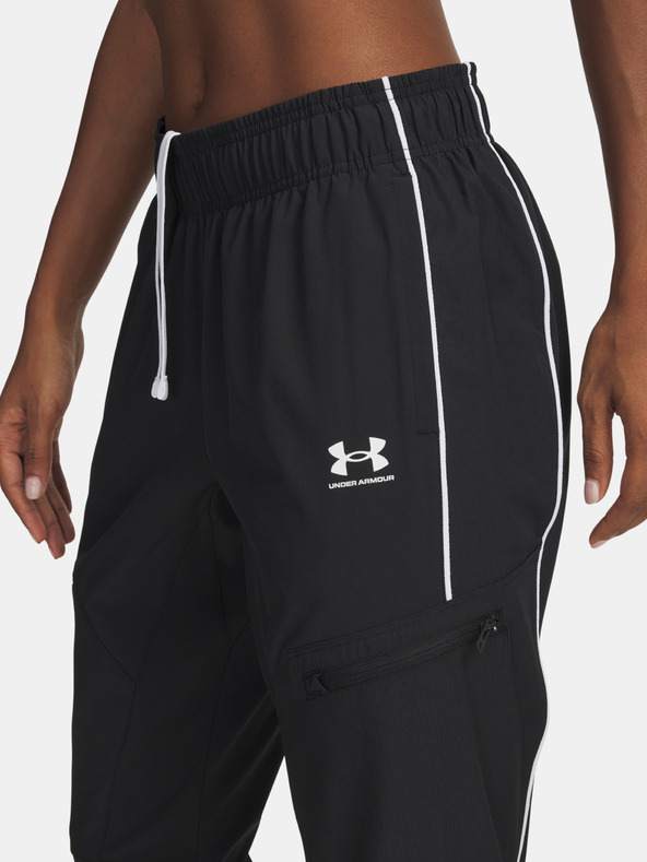 Under Armour Дамски спортни панталони Under Armour UA W Challenger Warmup Pants-BLK