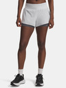 Under Armour Дамски къси панталони Under Armour UA Launch Pro 3in 2in1 Shorts-GRY