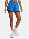 Under Armour Дамски къси панталони Under Armour UA Fly By 2-in-1 Shorts-BLU