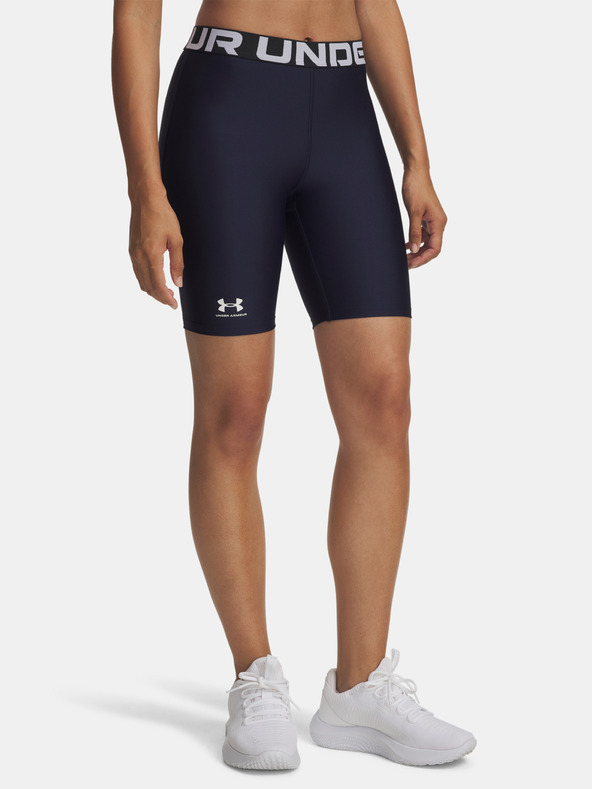 Under Armour Дамски къси панталони Under Armour UA HG 8in Short-BLU