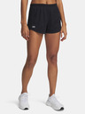 Under Armour Дамски къси панталони Under Armour Tech Play Up Mesh Shorts-BLK