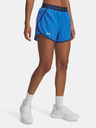 Under Armour Дамски къси панталони Under Armour UA Fly By 3'' Novelty Short-BLU