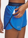 Under Armour Дамски къси панталони Under Armour UA Fly By 3'' Novelty Short-BLU