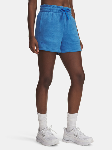 Under Armour Дамски къси панталони Under Armour Rival Fleece Short-BLU