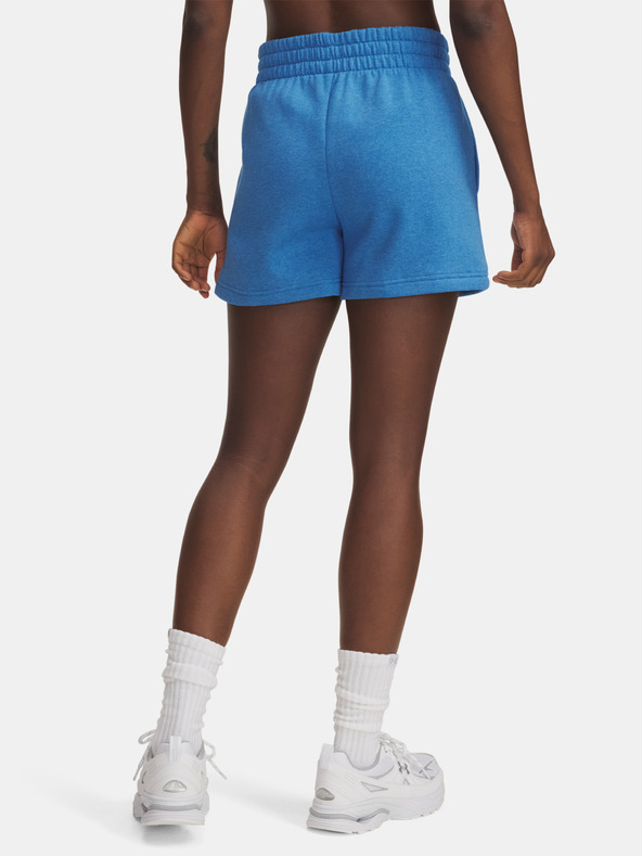 Under Armour Дамски къси панталони Under Armour Rival Fleece Short-BLU