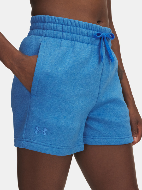 Under Armour Дамски къси панталони Under Armour Rival Fleece Short-BLU