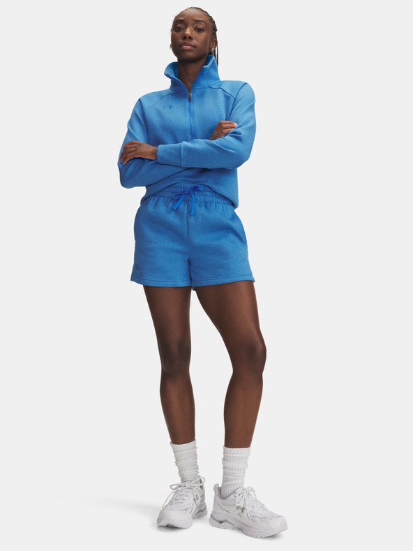 Under Armour Дамски къси панталони Under Armour Rival Fleece Short-BLU