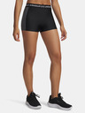 Under Armour Дамски къси панталони Under Armour UA HG Rib Shorty-BLK