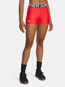 Under Armour Дамски къси панталони Under Armour UA HG Shorty-RED