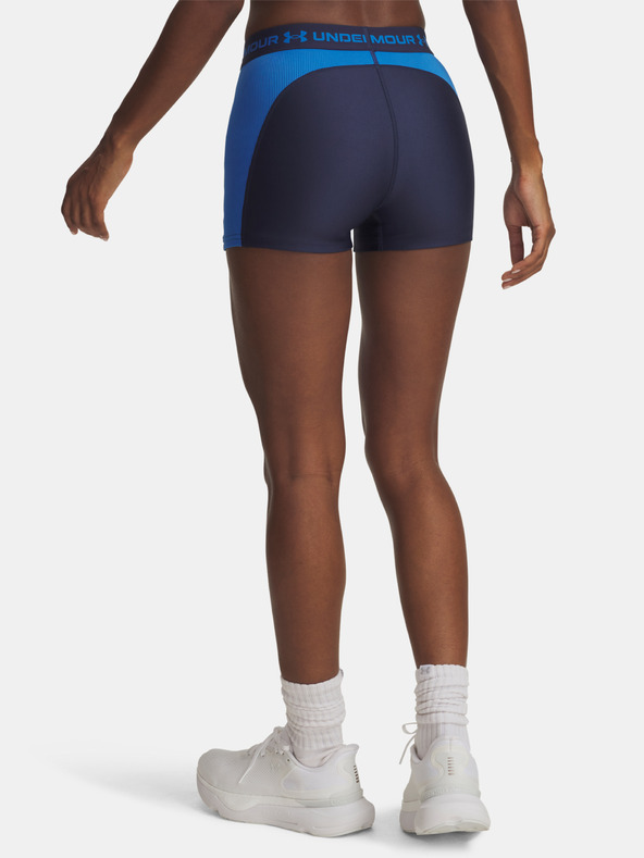 Under Armour Дамски къси панталони Under Armour UA HG Rib Shorty-BLU