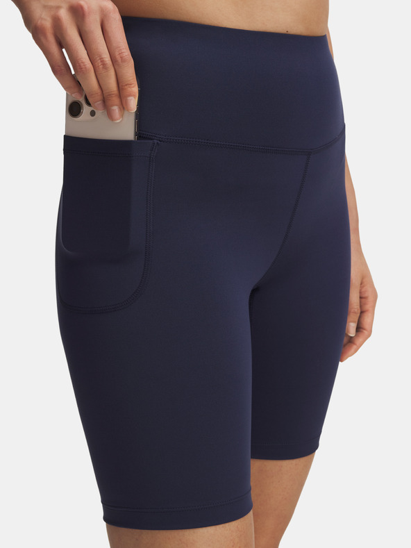 Under Armour Дамски къси панталони Under Armour Motion Bike Short EMEA-BLU